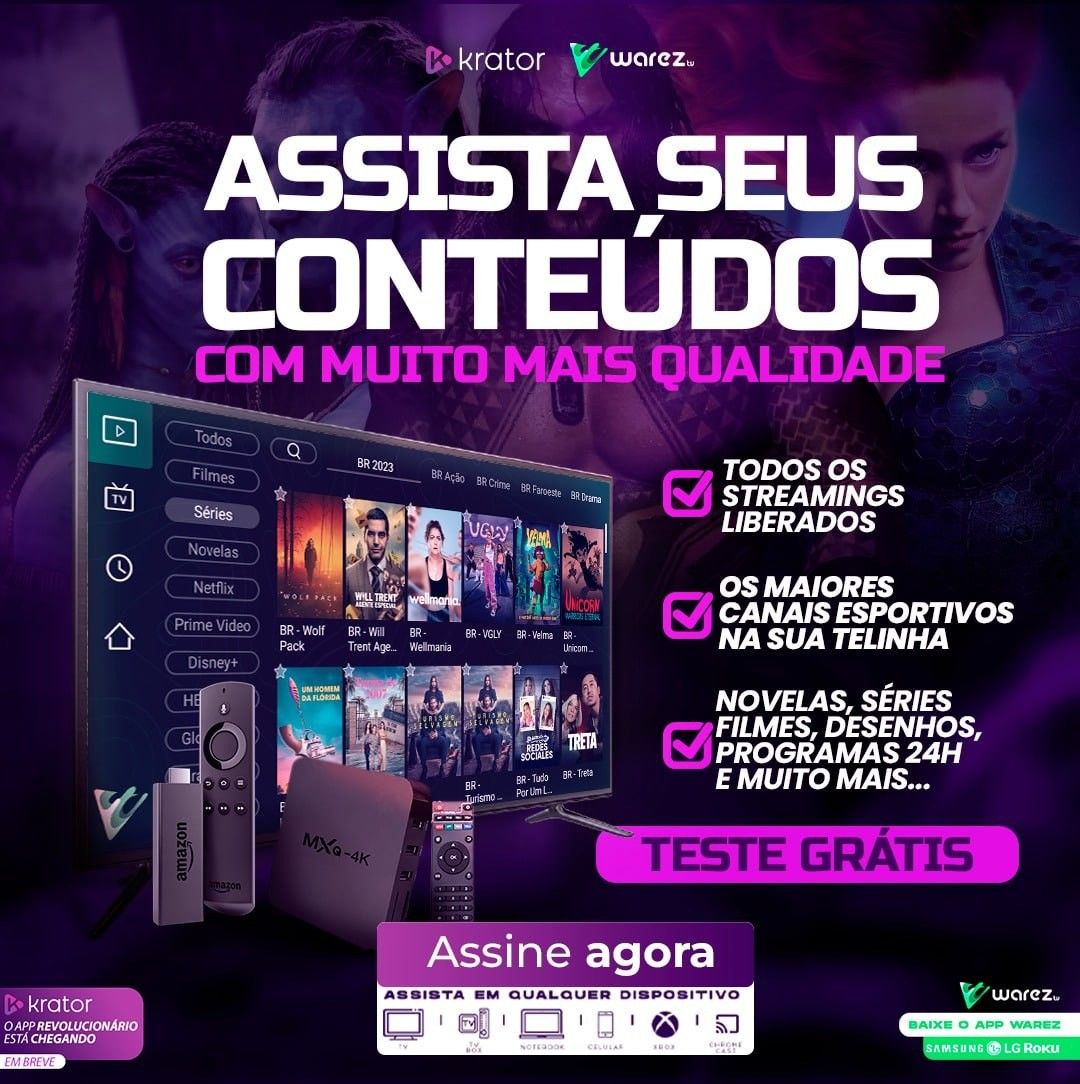 Silva Warez - tela do app